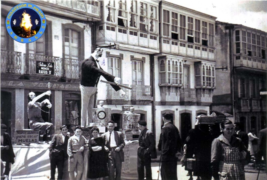 1958 - Falla Los Feirantes